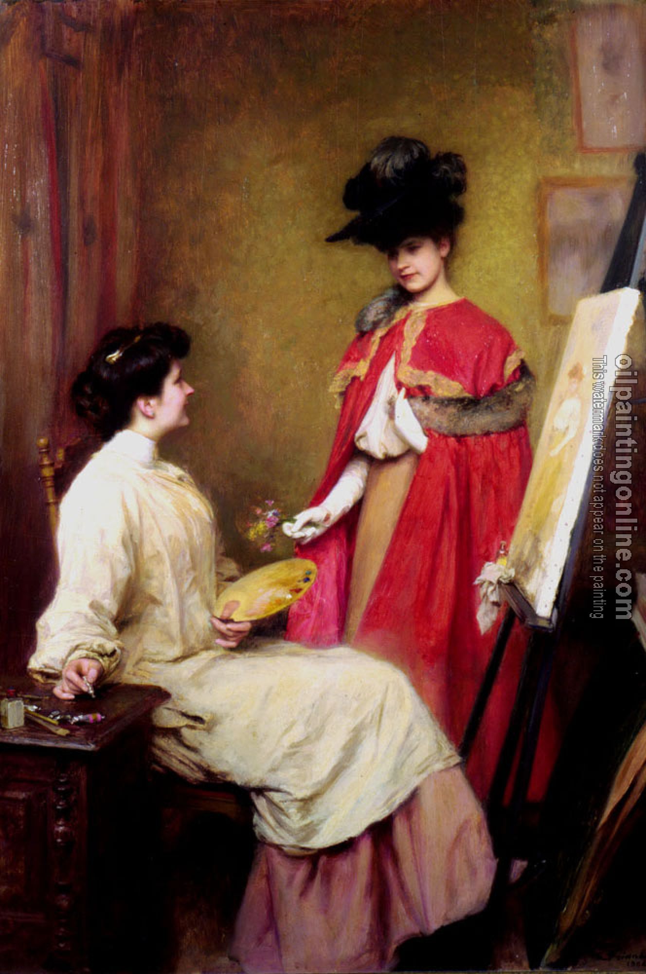 Emile Friant - Studio Visit